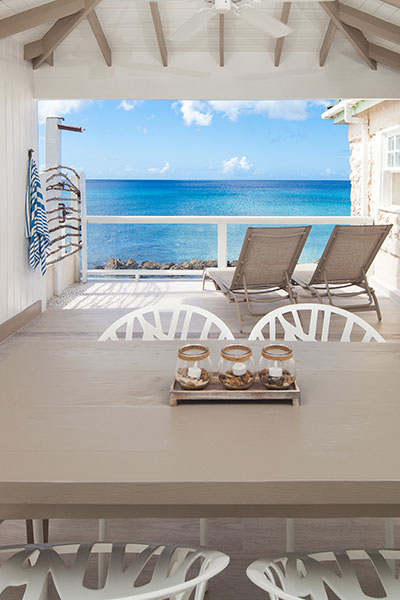 Two Bedroom Oceanfront Fort Suite